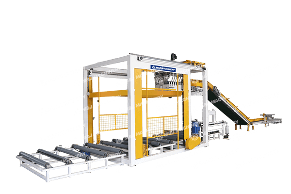 Top load palletizer