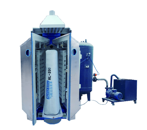 VALVE BAG DEGASSING PACKER