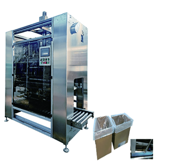 AUTOMATIC BAGGING SEALING