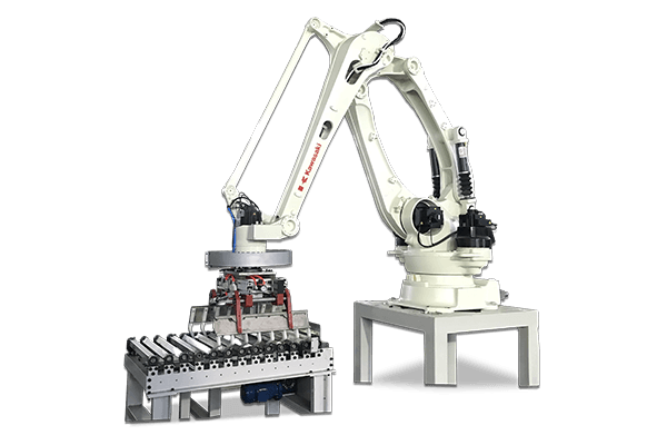 Robotic palletizer